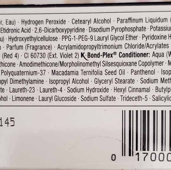 Schwarzkopf keratin color 1.9 Rich Caviar - Picture 6 of 7